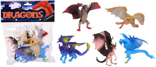 5 Drachen im Beutel 26864