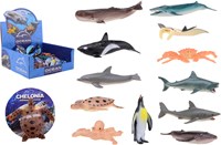 36 Tierwelt Meerestiere in Displ.26867