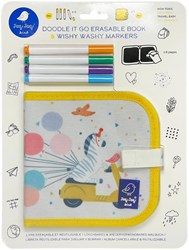 Jaq Jaq Bird Mini Doodle It En Go - Zebra