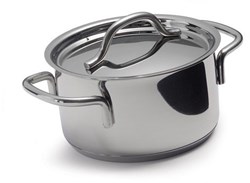 BK Kochtopf Profiline 14 cm - Edelstahl Induktion PFAS-frei Spülmaschine