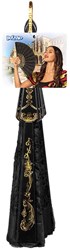 Boland Spanischer Fächer schwarz - Flamenco Accessoire - Karneval