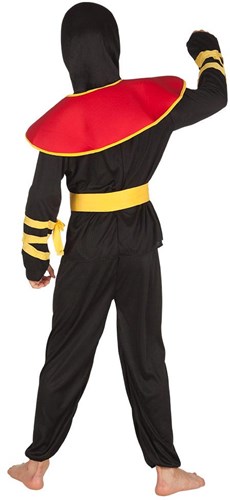 Boland - Costume enfant Ninja Maître 4-6 ans - Déguisement Ninja-2
