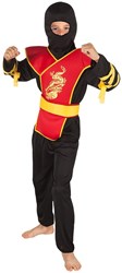 Boland - Costume enfant Ninja Maître - Déguisement 7-9 ans - Ninja
