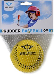 Baseball Junior gelb - Sportball für Kinder - Freizeitspielzeug
