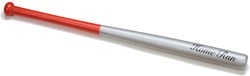 Twisk Baseballschläger 28 Zoll rot-silber Holz Baseball Bat