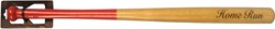Baseballschläger 30 Zoll rot/natur 703009