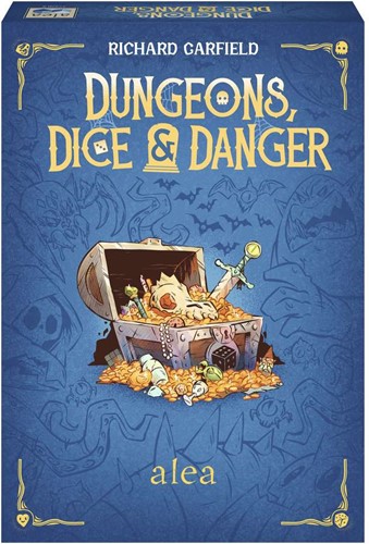 Ravensburger ALEA Dungeons, Würfel und Gefahr