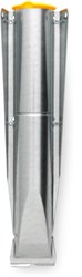 Brabantia Bodenanker Wäschespinne 50 mm - stabile Befestigung ohne Beton