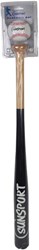 Tactic Baseballschläger Set - Holz Baseballschläger mit Ball 71cm
