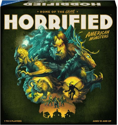 Ravensburger Horrified American Monsters