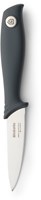 Brabantia Schälmesser Küchenmesser Tasty+ dunkelgrau ergonomisch Stahl-2