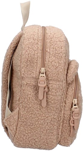 Kidzroom Rucksack Teddy Beary Excited beige mit Bärenohren Kindertasche-3
