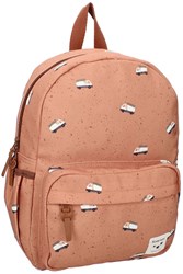 Kidzroom Rugzak Turin Enchanted Memories Bruin Brandweerwagen