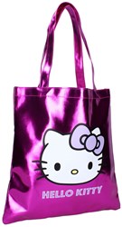 Vadobag Hello Kitty Shopper Metallic Moves Tasche lila Fashion