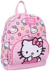 Vadobag Rucksack Hello Kitty Blumenmuster - süßer Kinderrucksack