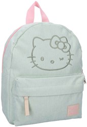 Vadobag Rucksack Hello Kitty grün Cord - Kindertasche Schultasche
