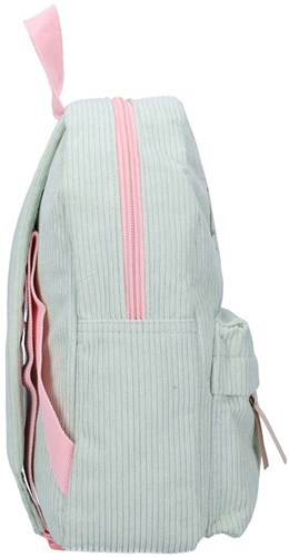Vadobag Rucksack Hello Kitty grün Cord - Kindertasche Schultasche-3