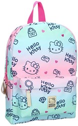 Vadobag Rucksack Hello Kitty Cheerful - bunte Schultasche für Kinder
