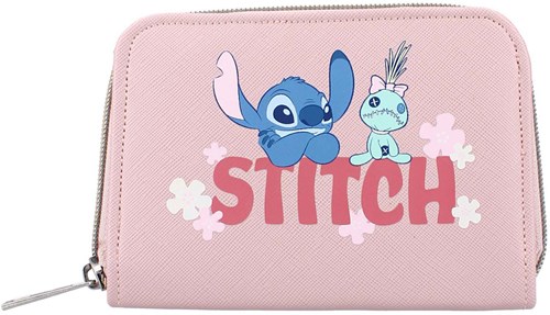 Vadobag portefeuille Stitch rose - portefeuille enfant avec motif