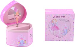Boîte à bijoux avec ballerine musicale 27431