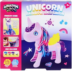 Amazing Cool jouet licorne Rainbow Hair Salon pour enfants