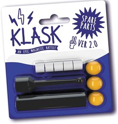 Asmodee Klask Ersatzteile Set - Magnetspiel Zubehör