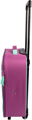 van der Meulen Gabby's Dollhouse Kinder Trolley Koffer rosa 23L-3