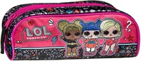 Undercover - Trousse LOL Surprise rose multicolore pour enfants 22 cm
