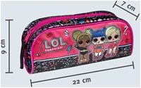 Undercover - Trousse LOL Surprise rose multicolore pour enfants 22 cm-2