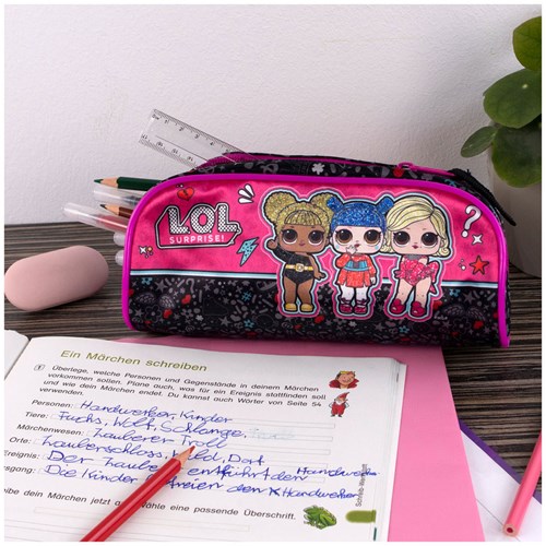Undercover - Trousse LOL Surprise rose multicolore pour enfants 22 cm-3