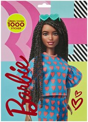 Mega Stickerboek Barbie