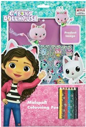Gabby's Dollhouse Kleur Plezier