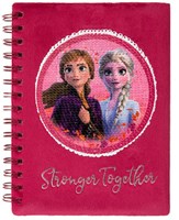 Notitieboek A5 Disney Frozen met Pailletten