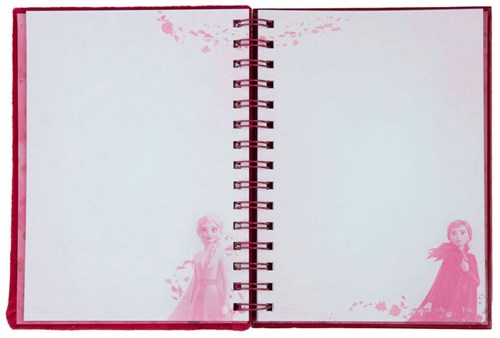 Notitieboek A5 Disney Frozen met Pailletten-2