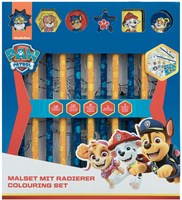 Kleurset met Gummen PAW Patrol, 29dlg.