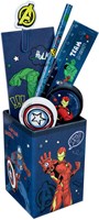 Undercover Avengers set de bureau - 6 pièces - papeterie pour enfants