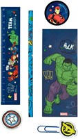 Undercover Avengers set de bureau - 6 pièces - papeterie pour enfants-2
