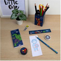 Undercover Avengers set de bureau - 6 pièces - papeterie pour enfants-3