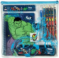 Undercover Avengers set d'écriture - papeterie et notes pour enfants