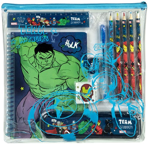 Undercover Avengers set d'écriture - papeterie et notes pour enfants