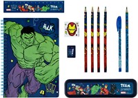 Undercover Avengers set d'écriture - papeterie et notes pour enfants-2