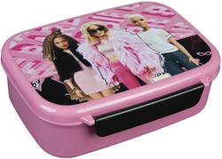Undercover boîte à lunch Barbie rose plastique pour enfants école