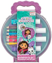 Undercover Gabby's Maison de poupée set créatif valisette violet