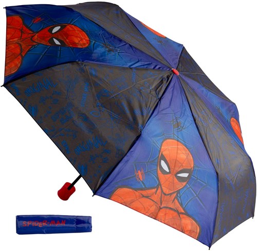 Undercover parapluie Spider-Man 94cm parapluie enfant accessoire pluie Marvel-2