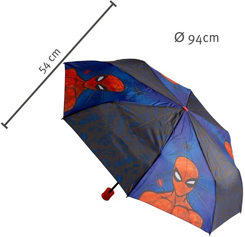 Undercover parapluie Spider-Man 94cm parapluie enfant accessoire pluie Marvel-3