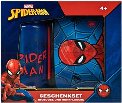 Spiderman boîte à lunch et gourde set pour enfants plastique