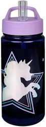 Undercover gourde licorne 500ml avec paille et plastique sans BPA