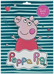 Stickervellen Peppa Pig - 1000st.