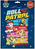 Stickervellen PAW Patrol - 1000st.