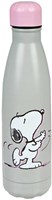 Undercover gourde Snoopy 500ml isolée avec bouchon à vis rose